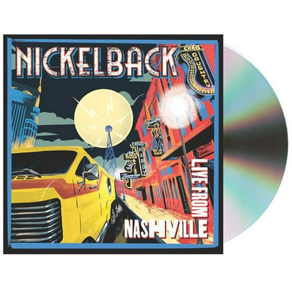 Nickelback - Live From Nashville - Music & Performance - CD