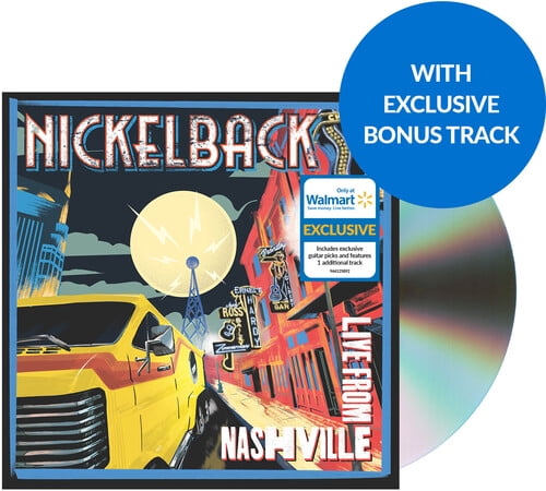 Nickelback - Live From Nashville - Walmart Exclusive CD - Walmart.com