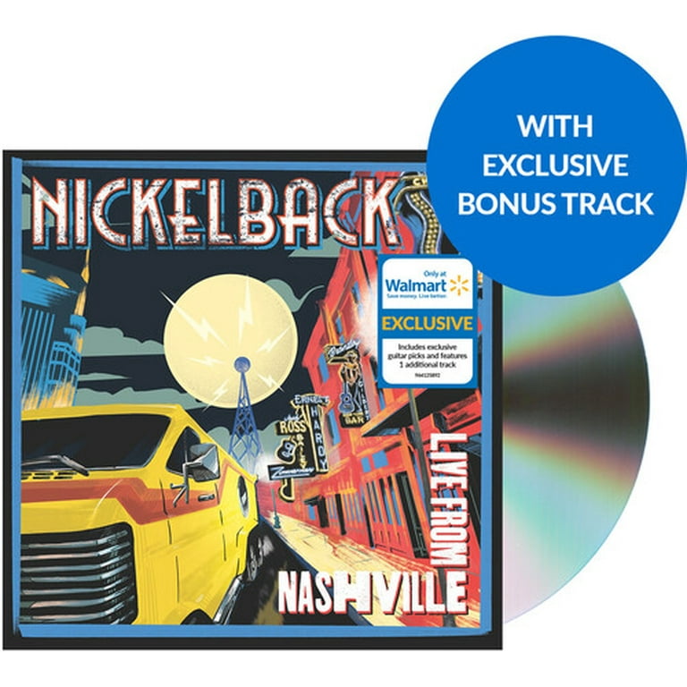 Nickelback - Live From Nashville - Walmart Exclusive CD - Walmart.com