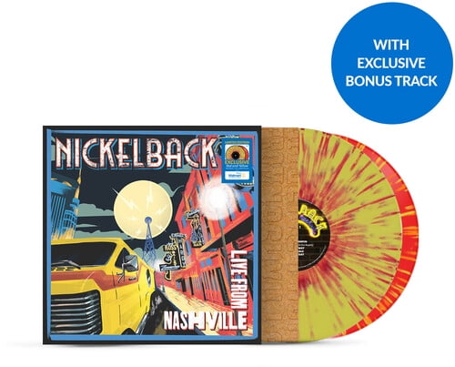 Nickelback - Live From Nashville (Walmart Exclusive) - Vinyl