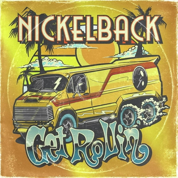 Nickelback - Nickelback - Get Rollin' - CD - Music & Performance - CD