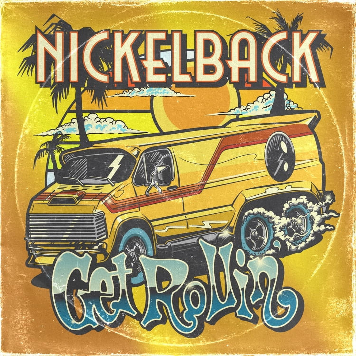 Nickelback Nickelback Get Rollin' (Deluxe Edition) CD