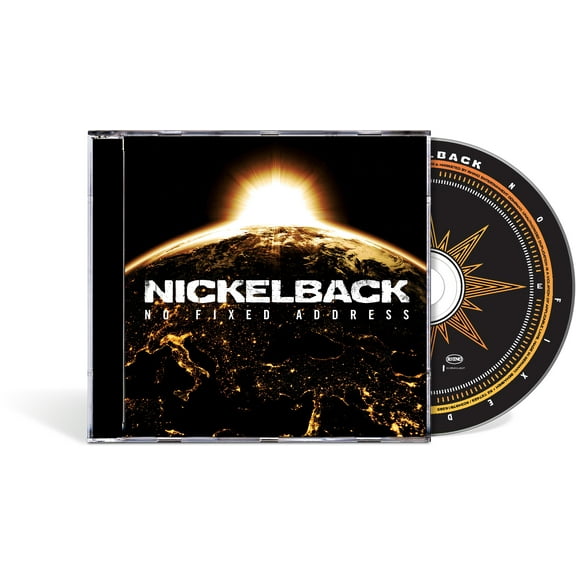 Nickelback - No Fixed Address - Music & Performance - CD