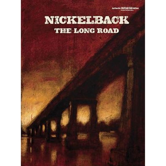 Pre-Owned Nickelback -- The Long Road: Authentic Guitar Tab (Paperback 9780757917394) by