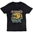 thumbnail image 1 of Nickelback Unisex T-Shirt: Get Rollin' (X-Large), 1 of 4