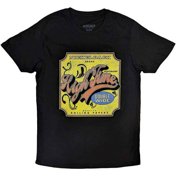 Nickelback Unisex T-Shirt: High Time (Medium)