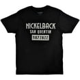 thumbnail image 1 of Nickelback Unisex T-Shirt: San Quentin (Medium), 1 of 4