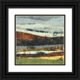 thumbnail image 1 of Nickell, Linda 12x12 Black Ornate Wood Framed with Double Matting Museum Art Print Titled - Distant Storm, 1 of 4