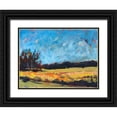 thumbnail image 1 of Nickell, Linda 18x15 Black Ornate Wood Framed with Double Matting Museum Art Print Titled - On The Road, 1 of 4