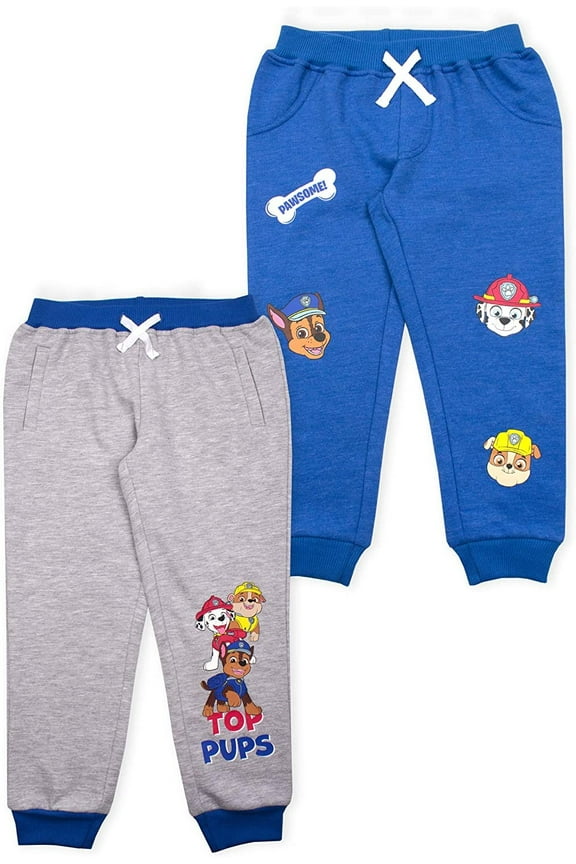 2-Pack Paw Patrol Toddlers and Boys Joggers Pants