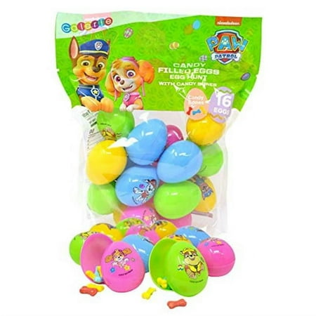 Nickelodeon 302169018 2.68 oz Paw Patrol Easter Eggs - Bag of 16