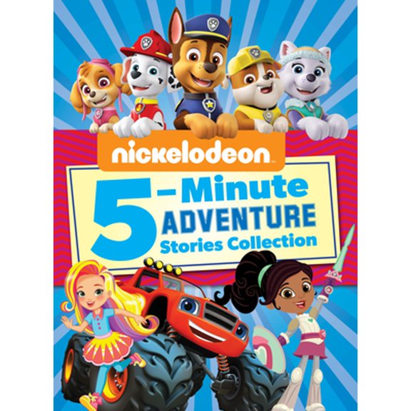 Pre-Owned Nickelodeon 5-Minute Adventure Stories (Nickelodeon) (Hardcover) 0525648313 9780525648314