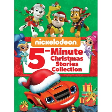 Nickelodeon 5-Minute Christmas Stories (Nickelodeon), (Hardcover)