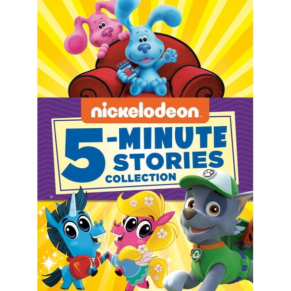 Nickelodeon 5-Minute Stories Collection (Nickelodeon) (Hardcover)