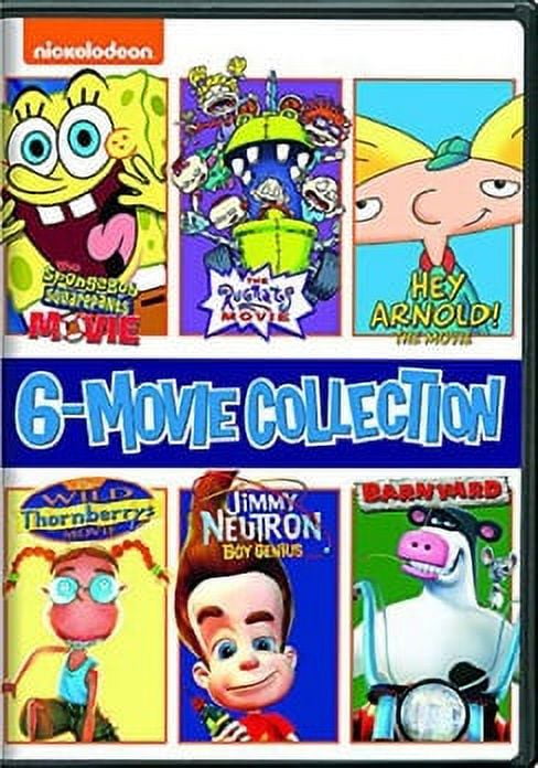 PARAMOUNT Nickelodeon: 6-Movie Collection (DVD)