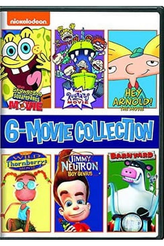 Nickelodeon: 6-Movie Collection (DVD)