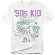 Nickelodeon 90S T-Shirt 90S Kid Unisex Graphic Tee for Men & Women