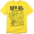 thumbnail image 1 of Nickelodeon 90S T-Shirt Nick 90S Unisex Graphic Tee for Men & Women, 1 of 7