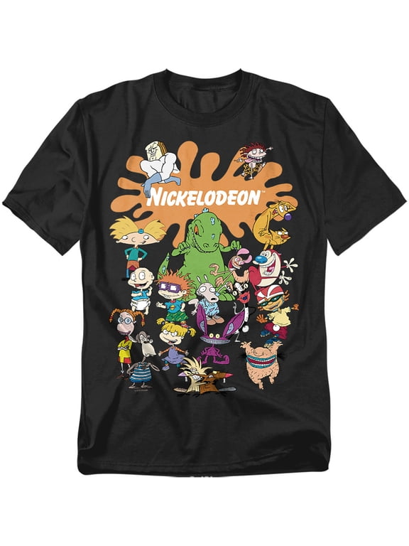 90S T-Shirt Nick Splat Group Unisex Graphic Tee for Men & Women