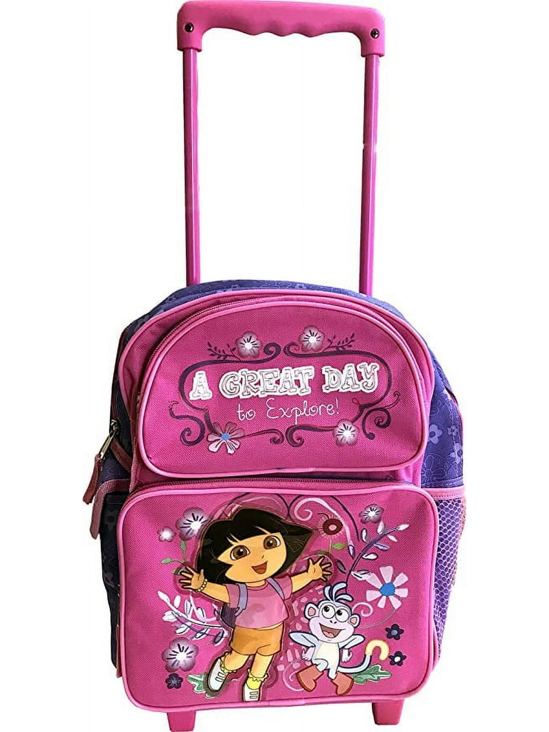 Nickelodeon A Great Day to Explore Dora & Boots Pre-K Toddler Size