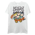 thumbnail image 1 of Nickelodeon Men's Rugrats Short Sleeve T-Shirt - Men's 90's Classic T-Shirt Small, White Group, 1 of 5