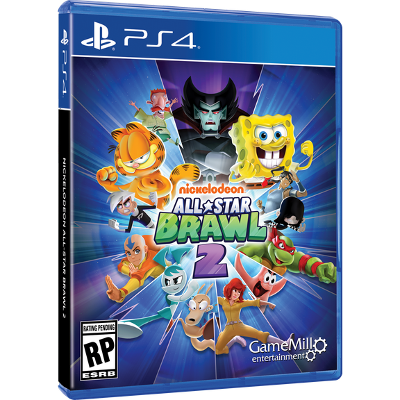 Nickelodeon All Star Brawl 2 - PlayStation 4