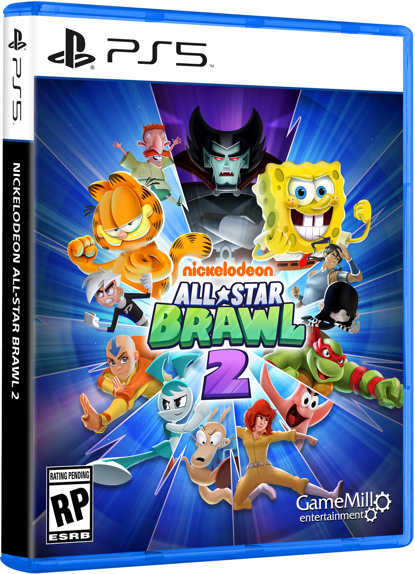 Nickelodeon All Star Brawl 2-Code in Box Nintendo Switch - Best Buy