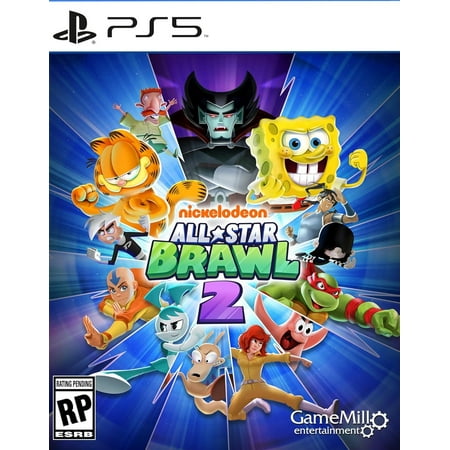 Nickelodeon All Star Brawl 2 Standard Edition - PlayStation 5