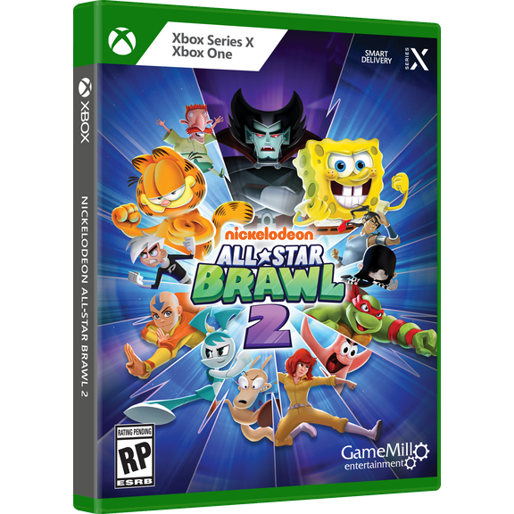 Nickelodeon All Star Brawls 2 for Xbox Series X
