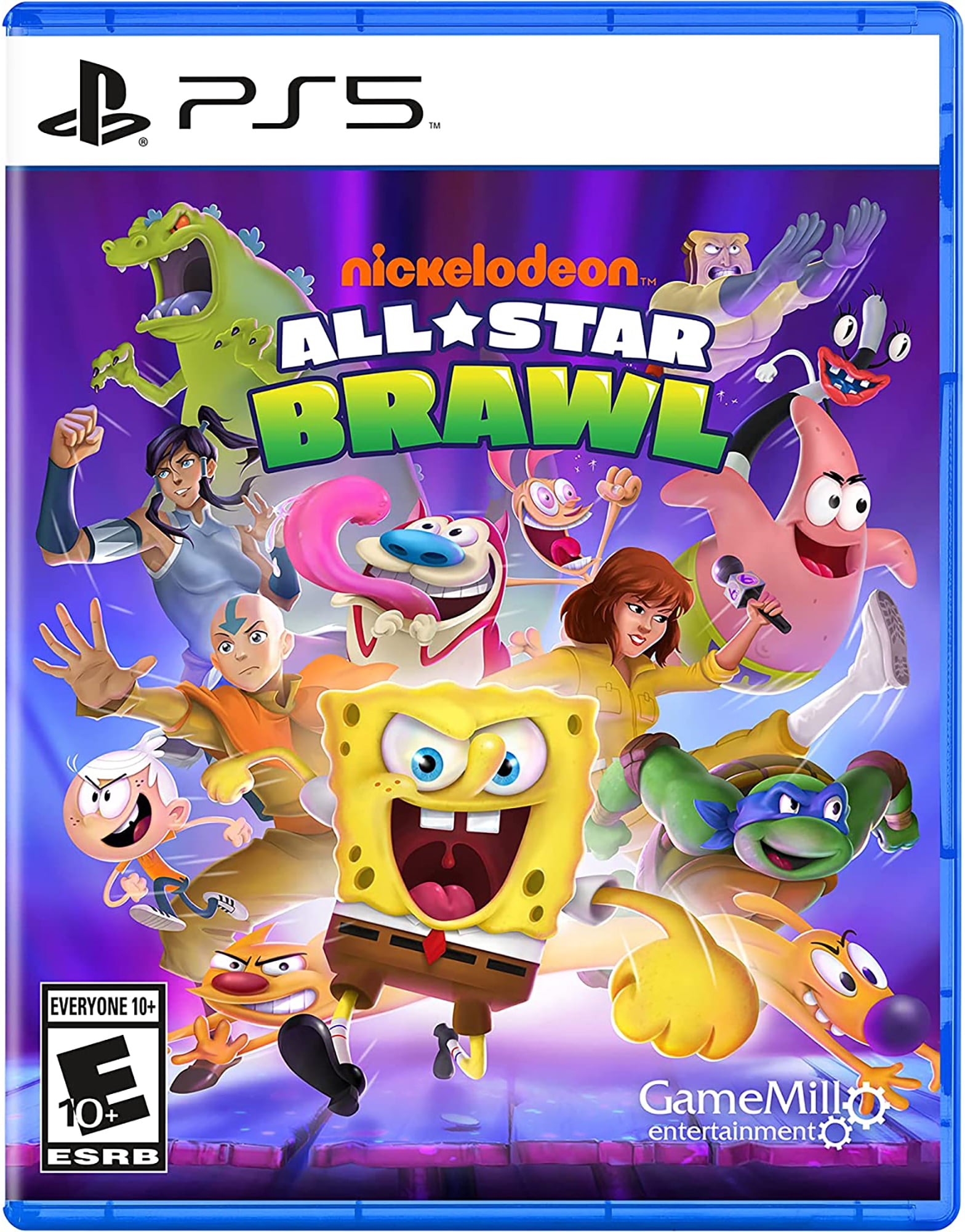Nickelodeon All-Star Brawl, GameMill, Playstation 5