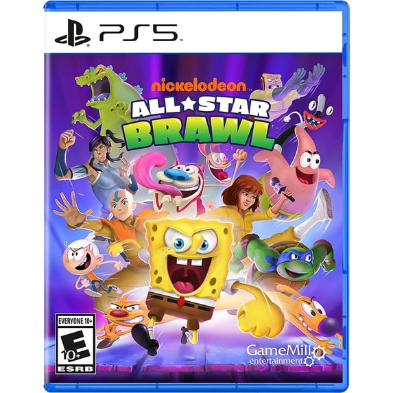 Nickelodeon All-Star Brawl, GameMill, Playstation 5