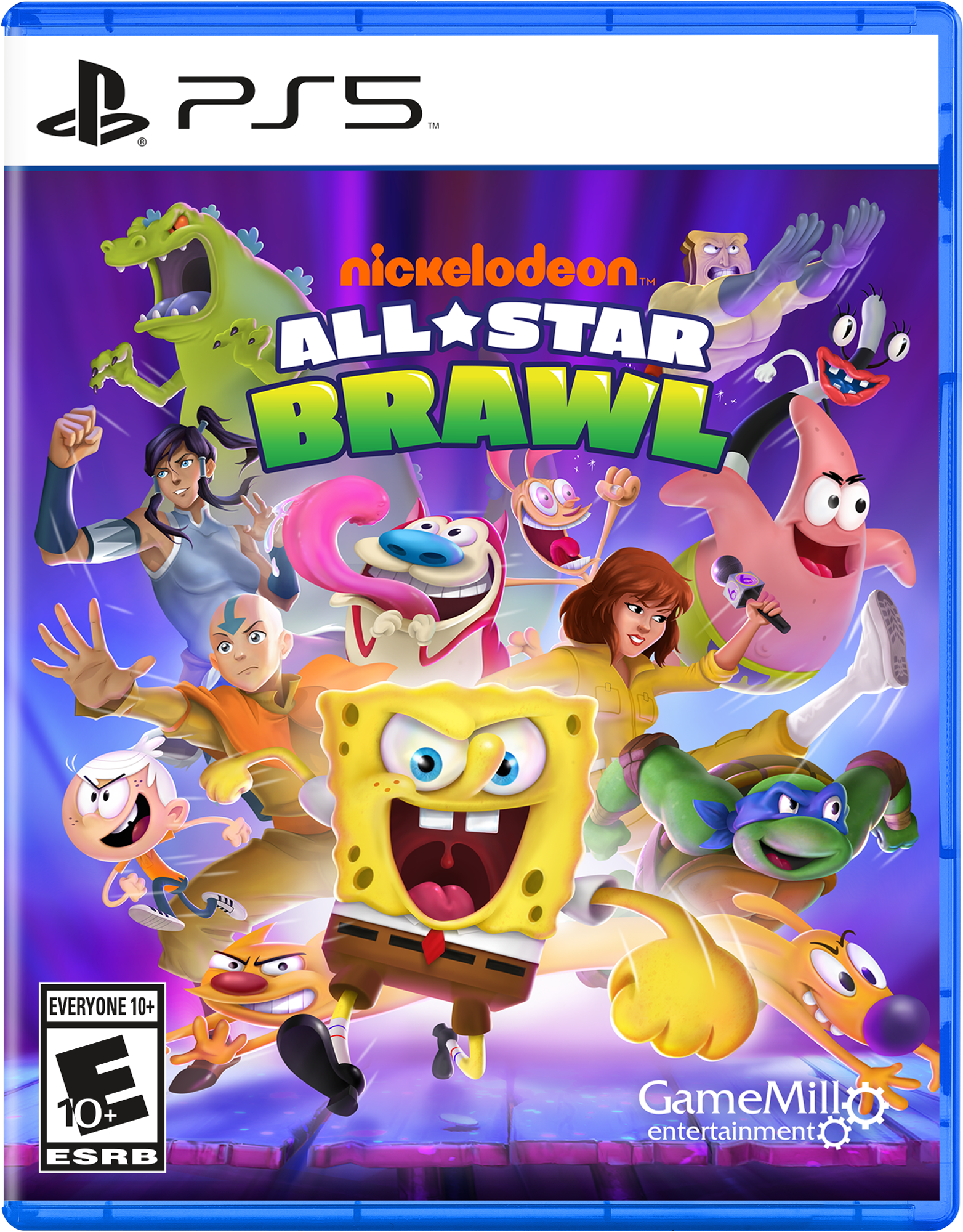 Nickelodeon All-Star Brawl, GameMill, PlayStation 5, 856131008541 - image 1 of 8