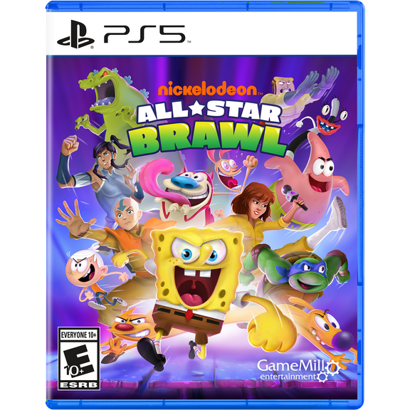 Nickelodeon All-Star Brawl, GameMill, Playstation 5
