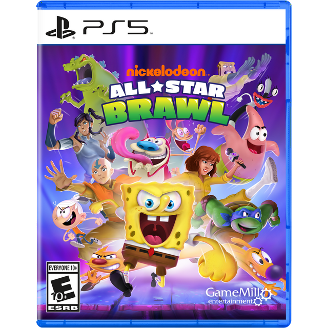 Nickelodeon All-Star Brawl, GameMill, PlayStation 5, 856131008541