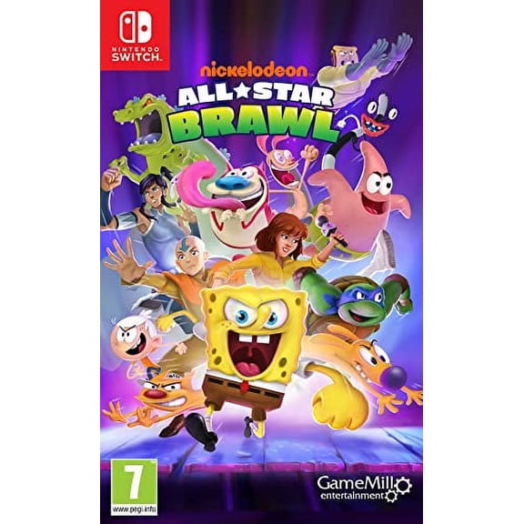 Nickelodeon All-Star Brawl (Nintendo Switch)