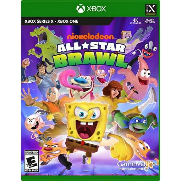 Nickelodeon All Star Brawl: Xbox One, Action & Adventure, Fighting