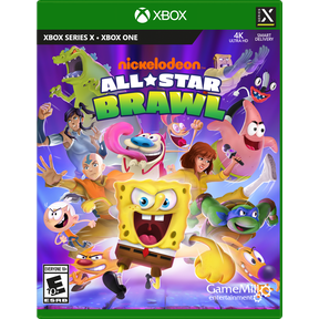 Restored Nickelodeon All-Star Brawl for XBOX One and XBOX Series X