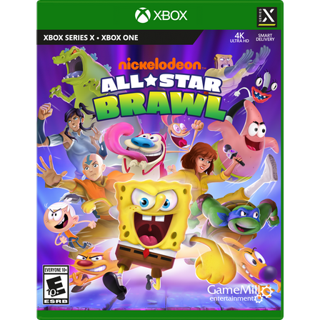 Restored Nickelodeon All-Star Brawl, GameMill, Xbox Series X, Xbox One (Refurbished)