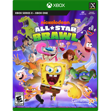 Nickelodeon All Star Brawl - Xbox One, Xbox Series S, Xbox Series X