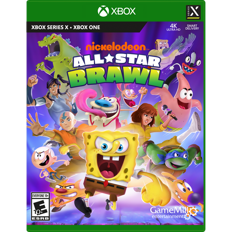 Xbox Reveals Xbox Series X Consoles Celebrating Nickelodeon All-Star Brawl  - Xbox Wire