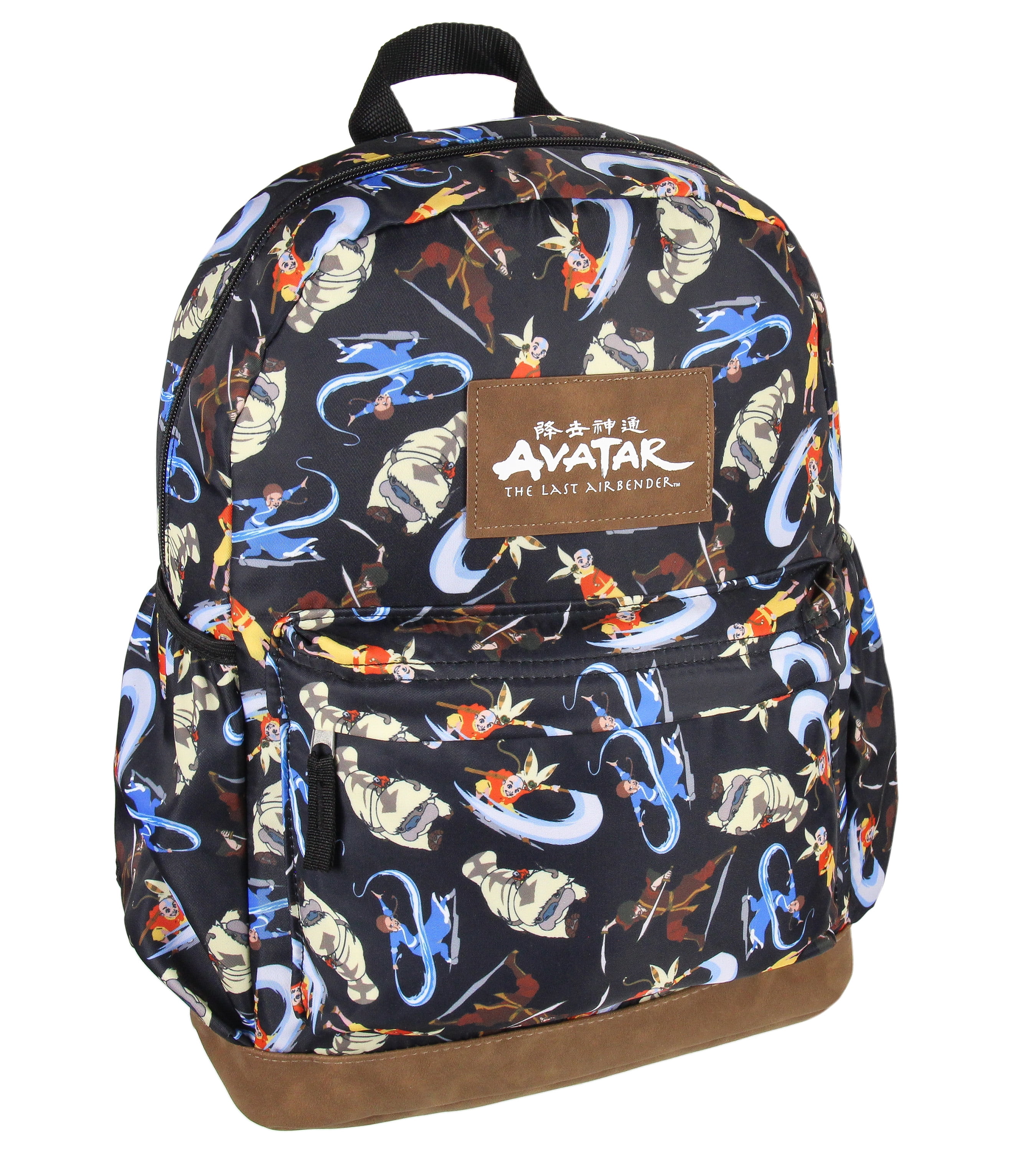 PJAMMY Nickelodeon Avatar The Last Airbender Character Cartoon All Over Print Backpack
