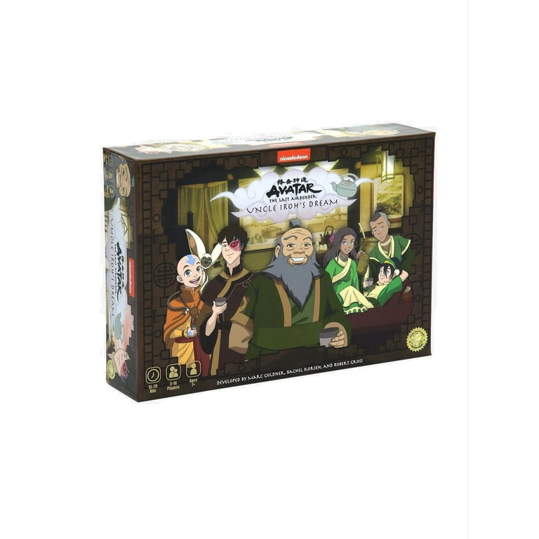 Nickelodeon Avatar The Last Airbender Uncle Irohs Dream
