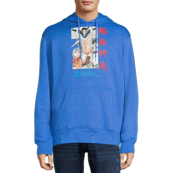 Nickelodeon Avatar the Last Airbender Men's & Big Men's Hoodie Sweatshirt, Sizes S-3XL