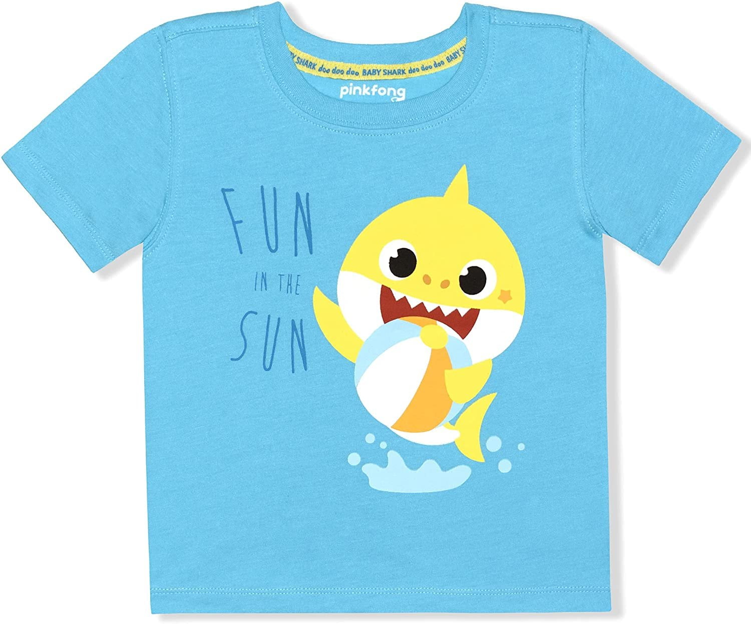 Nickelodeon Baby Shark Boy s Short Sleeve Tee Shirt Crewneck Shirt For nickelodeon-baby-shark-boy-s-short-sleeve-tee-shirt-crewneck-shirt-for