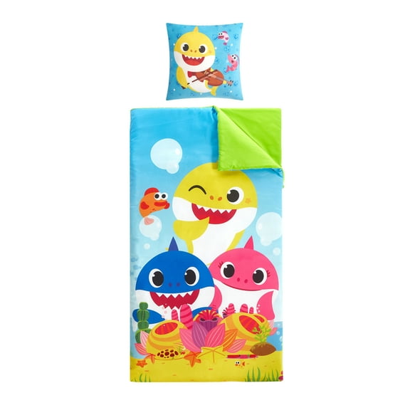 Nickelodeon Baby Shark Doo Doo Doo Slumber Bag with Pillow