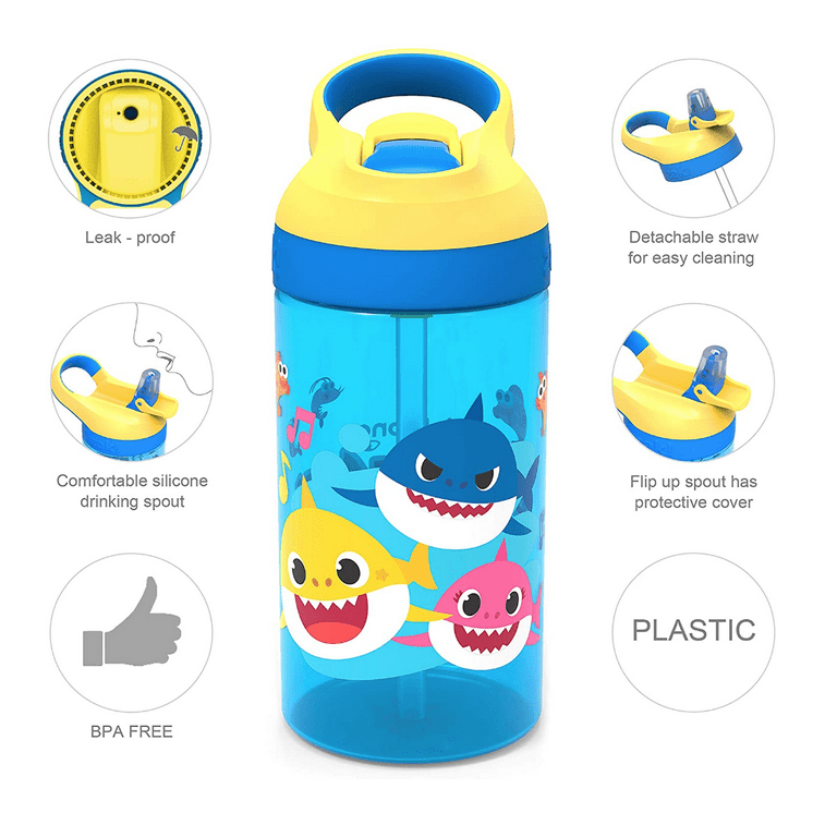 Baby shark water bottle sales
