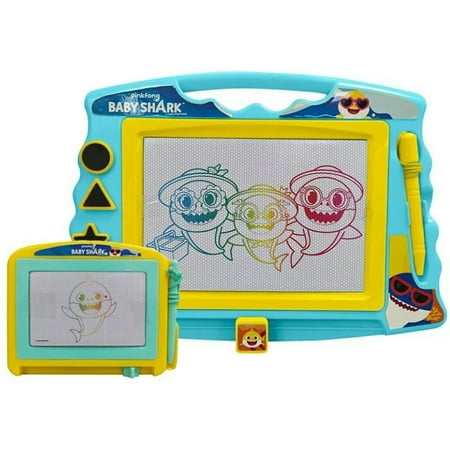 Nickelodeon Baby Shark Rainbow Magnetic Sketcher