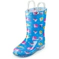 thumbnail image 1 of Nickelodeon Baby Shark Waterproof Rubber Rain Boots Easy-On Handles - Size 10 Toddler, 1 of 6