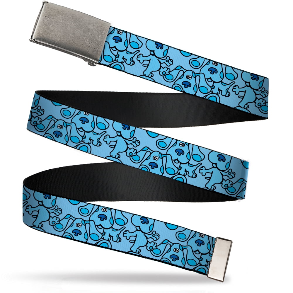 Nickelodeon 90's Rewind Web Belt – 1.25” Wide, Fits Up To 42, With Bottle Opener Buckle - View #14