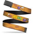 thumbnail image 1 of Adjustable Belt, Clamp Buckle, Cut-to-Fit, CatDog Stretch CatDog Logo, 1 of 3